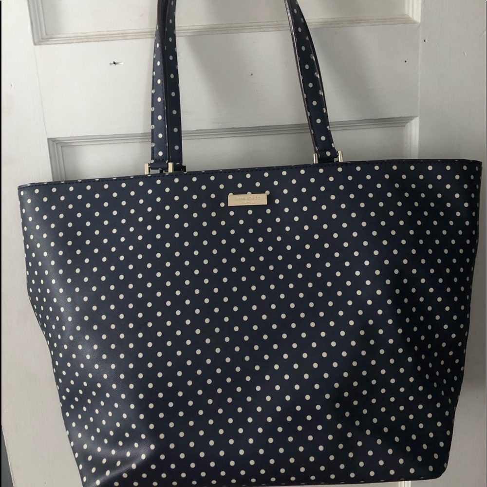 Kate Spade polka dot purse